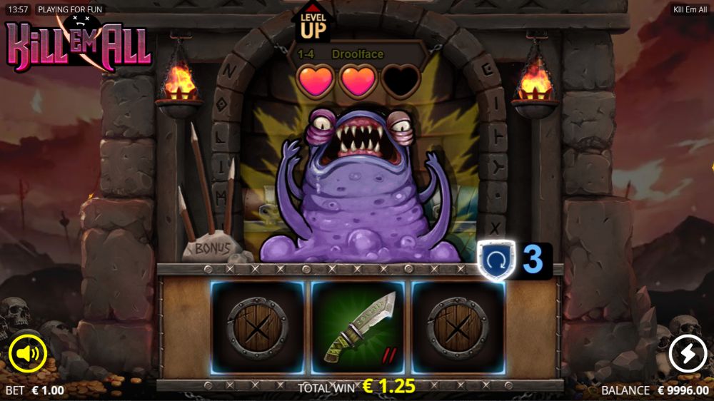 Kill Em All free slot