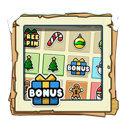 Scatter of Let It Snow Slot