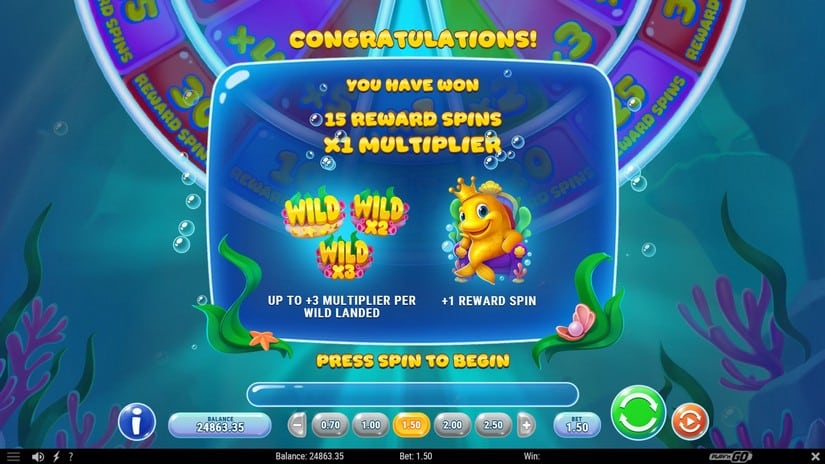 Bubblin’ Riches slot screen 5