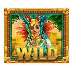 Wild Symbol of Kukulkans Queen Slot
