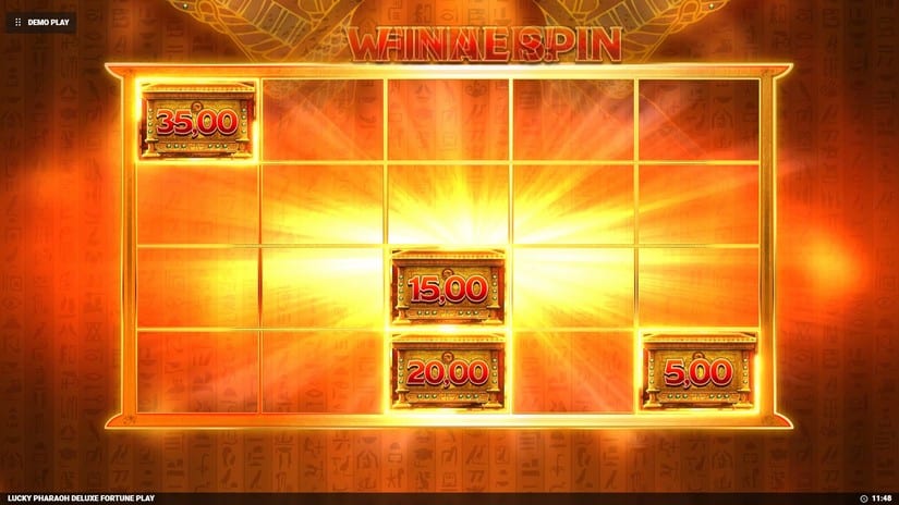 Lucky Pharaoh Deluxe slot screen 4