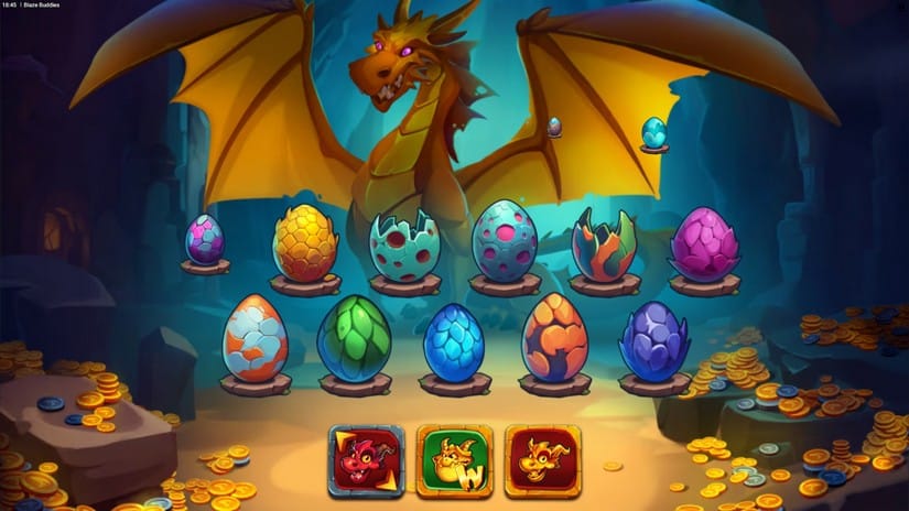 Blaze Buddies slot screen 2