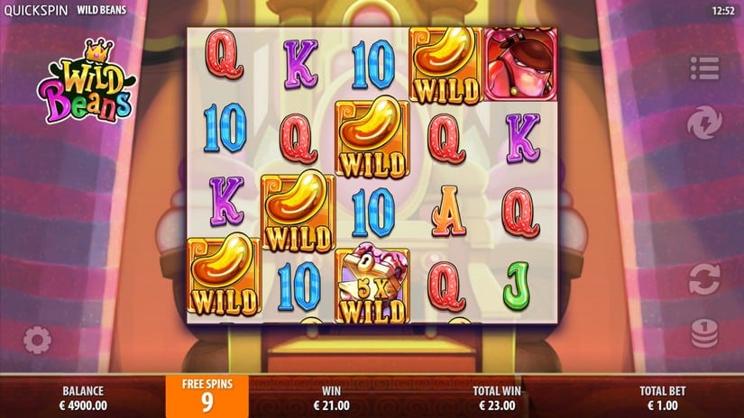 Wild Beans slot screen 4