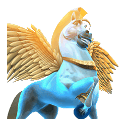 Scatter of Pegasus Rising Slot
