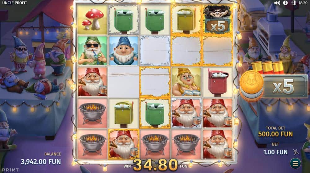 Uncle Profit demo slot