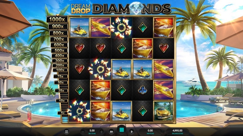 Dream Drop Diamonds slot screen 2