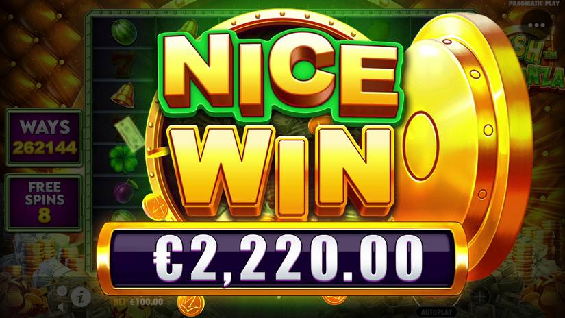 Cash Bonanza slot screen 3