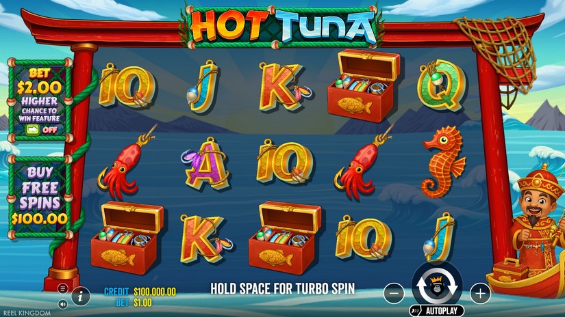 Hot Tuna slot screen 1