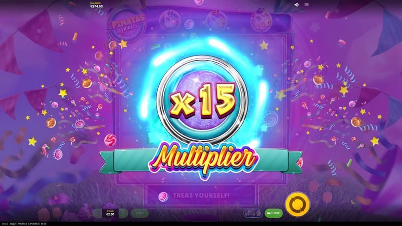 Pinatas & Ponies slot screen 3