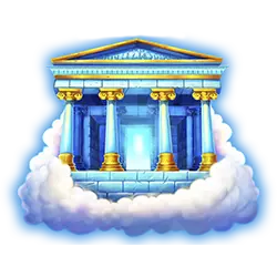 Scatter of Zeus vs Hades Gods of War 250 Slot