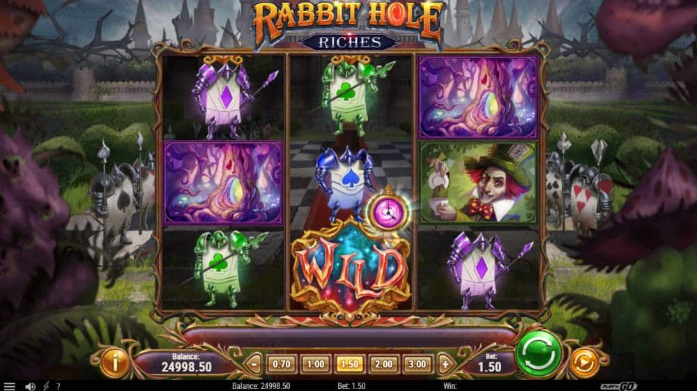 Rabbit Hole Riches game review