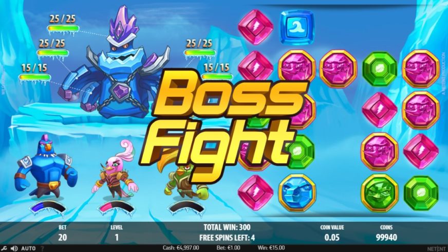 Wild Worlds slot screen 8