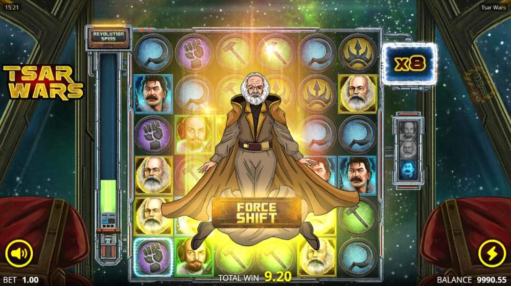 Play free Tsar Wars slot