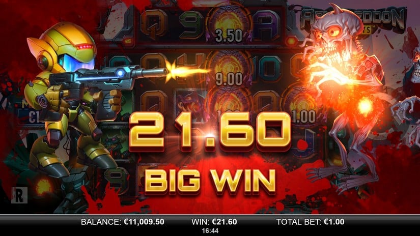 Armageddon Megaways slot screen 4