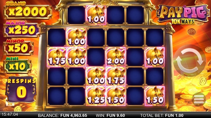 Pay Pig 10K Ways slot screen 5