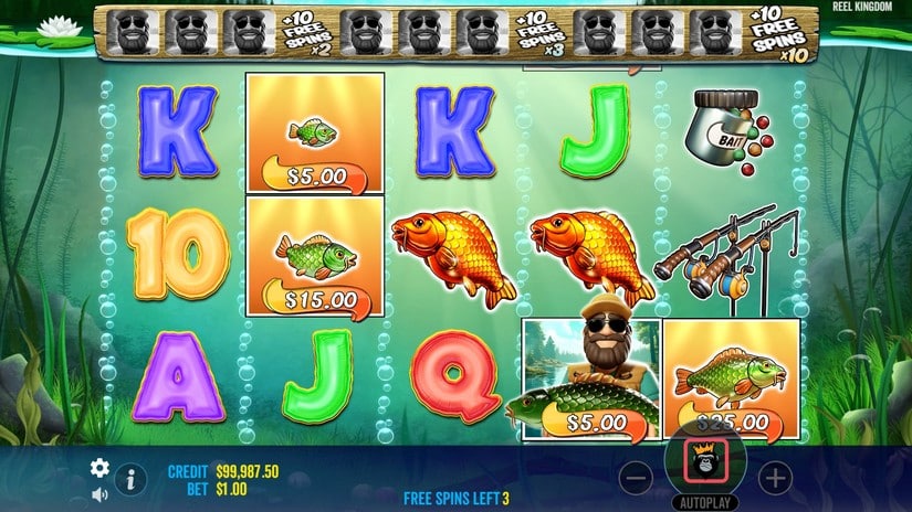 Gold Carp Bonanza slot screen 5