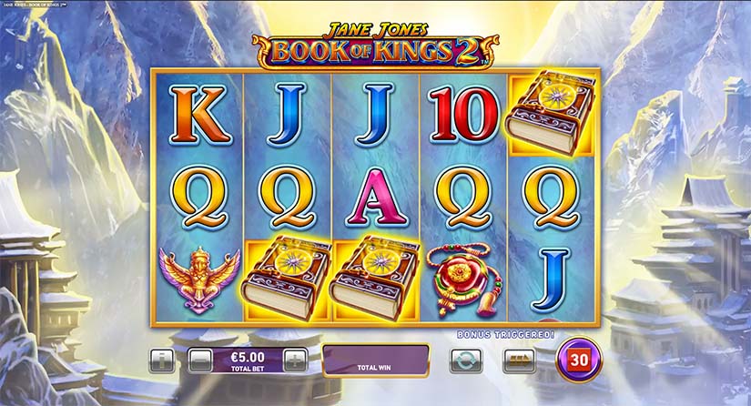 Book of Kings 2 slot screen 3