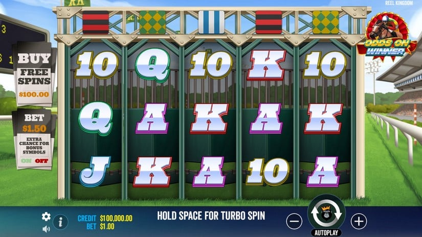 Odds On Winner slot screen 1