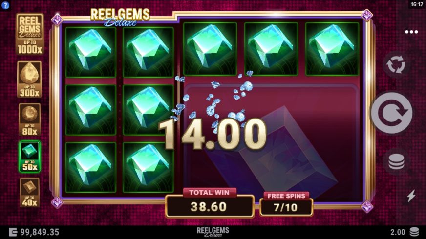 Reel Gems Deluxe slot screen 5