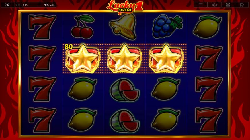 Lucky Streak 1 slot screen 3
