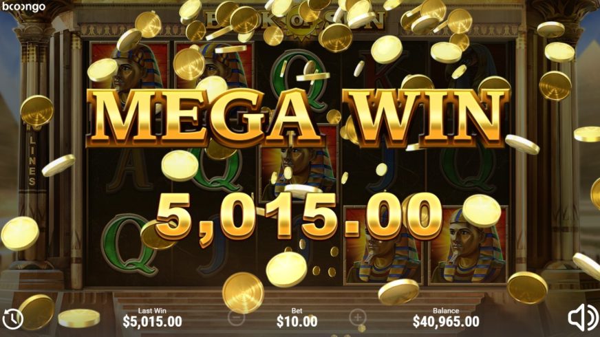 Book of Sun slot screen 4