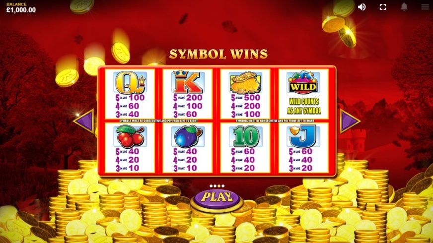 Reel King Mega slot screen 2