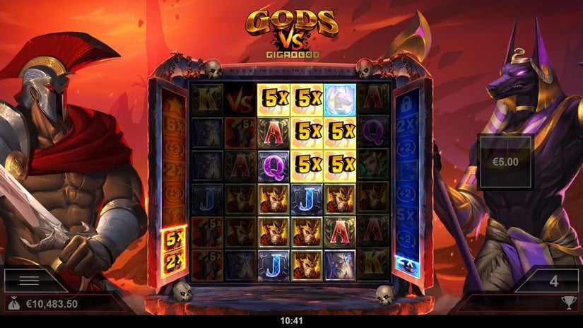 Gods vs Gigablox slot screen 7