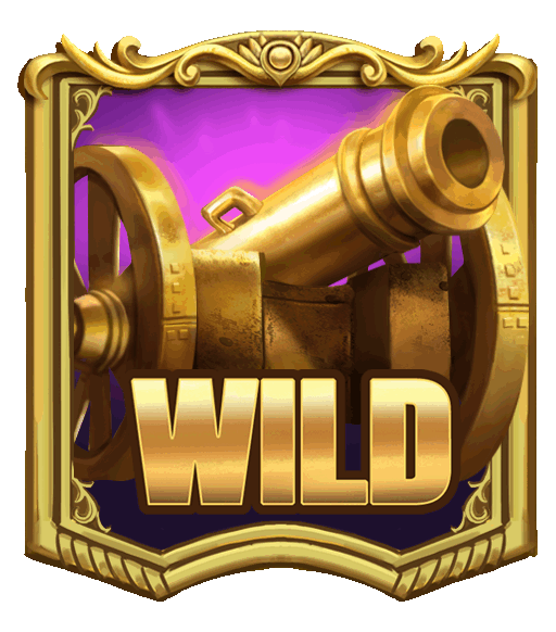 Wild Symbol of Swords and Sabres: Charge Gigablox Slot