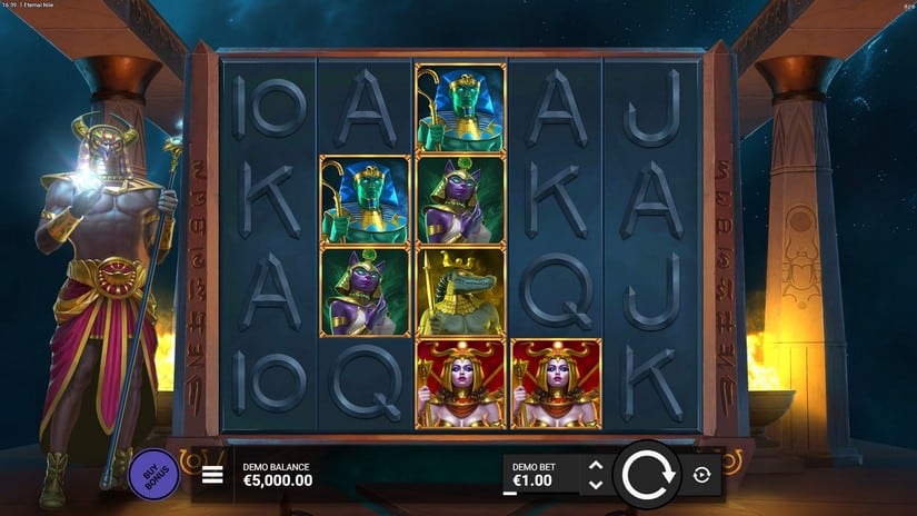 Eternal Nile slot screen 1