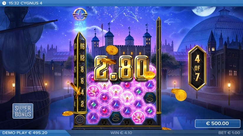 Cygnus 4 slot screen 5