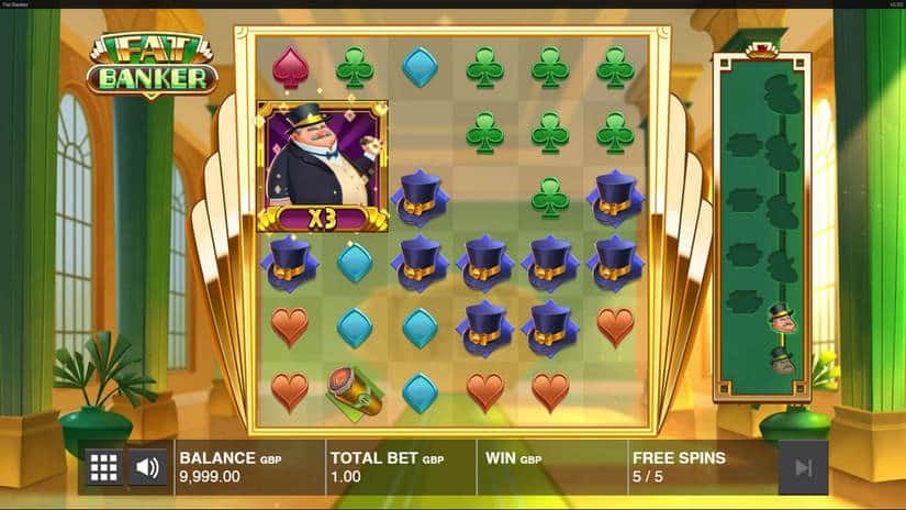 Fat Banker slot screen 6