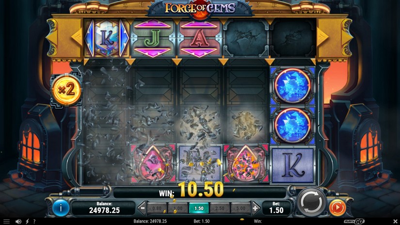 Forge of Gems slot screen 5