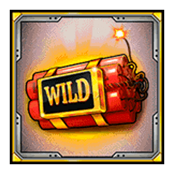 Wild Symbol of The Expendables New Mission Megaways Slot