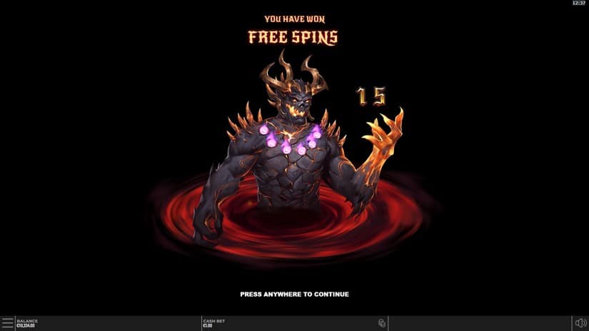 Devour The Weak slot screen 2