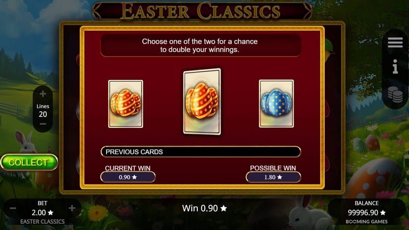 Easter Classics slot screen 3