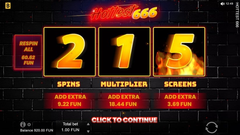 Hottest 666 slot screen 3