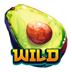 Wild Symbol of 243 Fruity Zen Slot