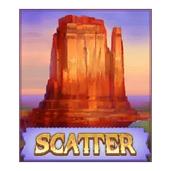 Scatter of Savage Buffalo Spirit MEGAWAYS Slot