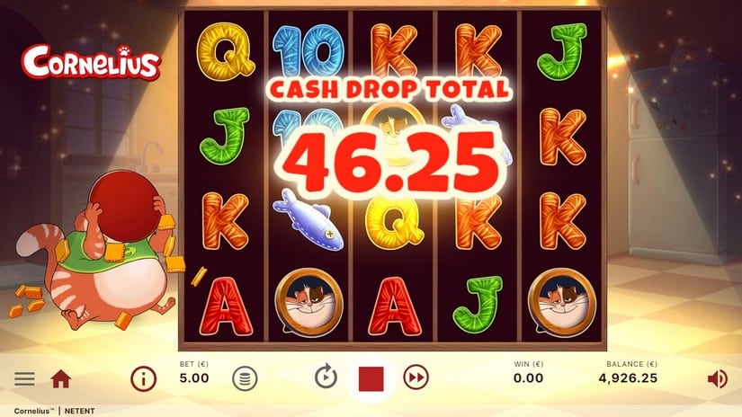 Cornelius slot screen 3