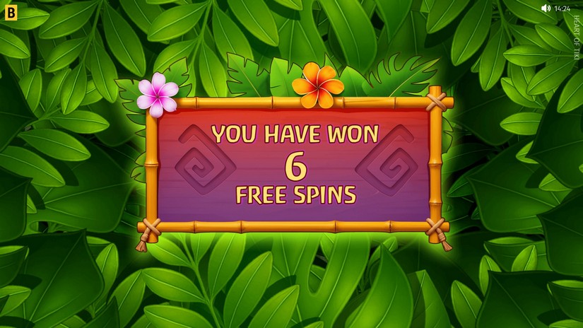 Heart of Tiki slot screen 3
