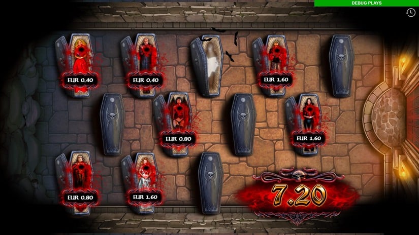Blood Hunters slot screen 6