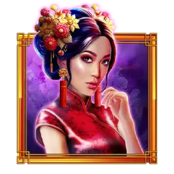 Wild Symbol of Floating Dragon Wild Horses Slot