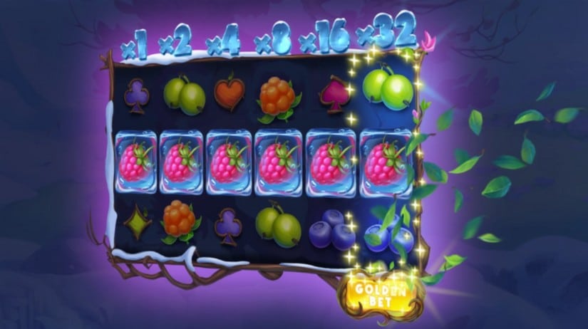 Winterberries 2 slot screen 3