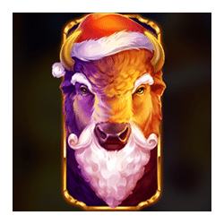 Wild Symbol of Buffalo Power Christmas Slot