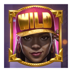 Wild Symbol of Blinged Slot