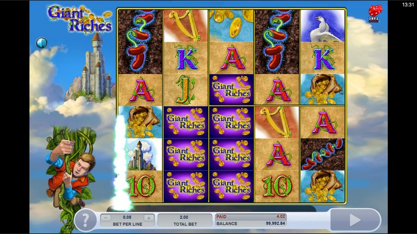 Giant Riches slot screen 3