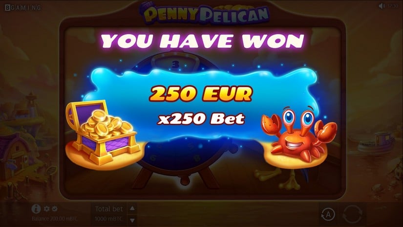 Penny Pelican slot screen 5