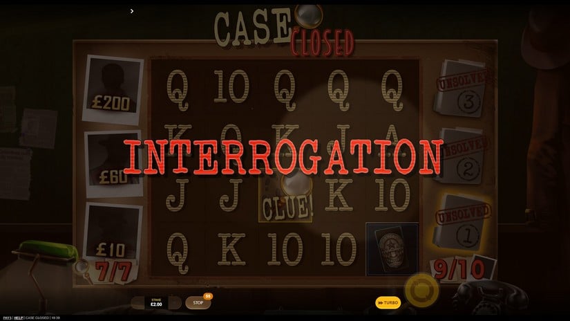 Case Closed slot screen 4