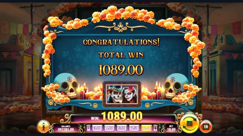 Muerto En Mictlan slot screen 8