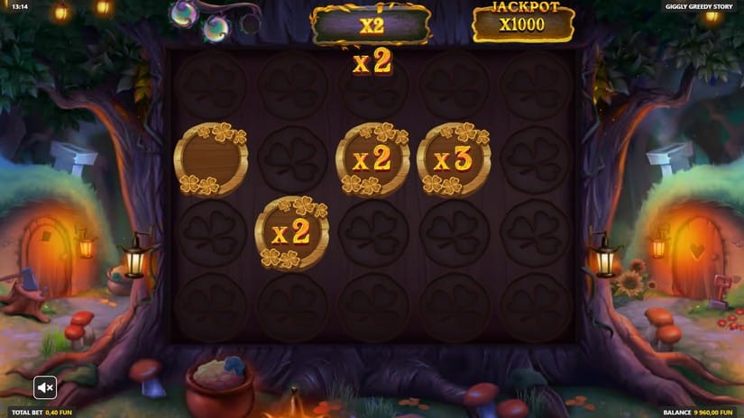 Giggly Greedy Story slot screen 3